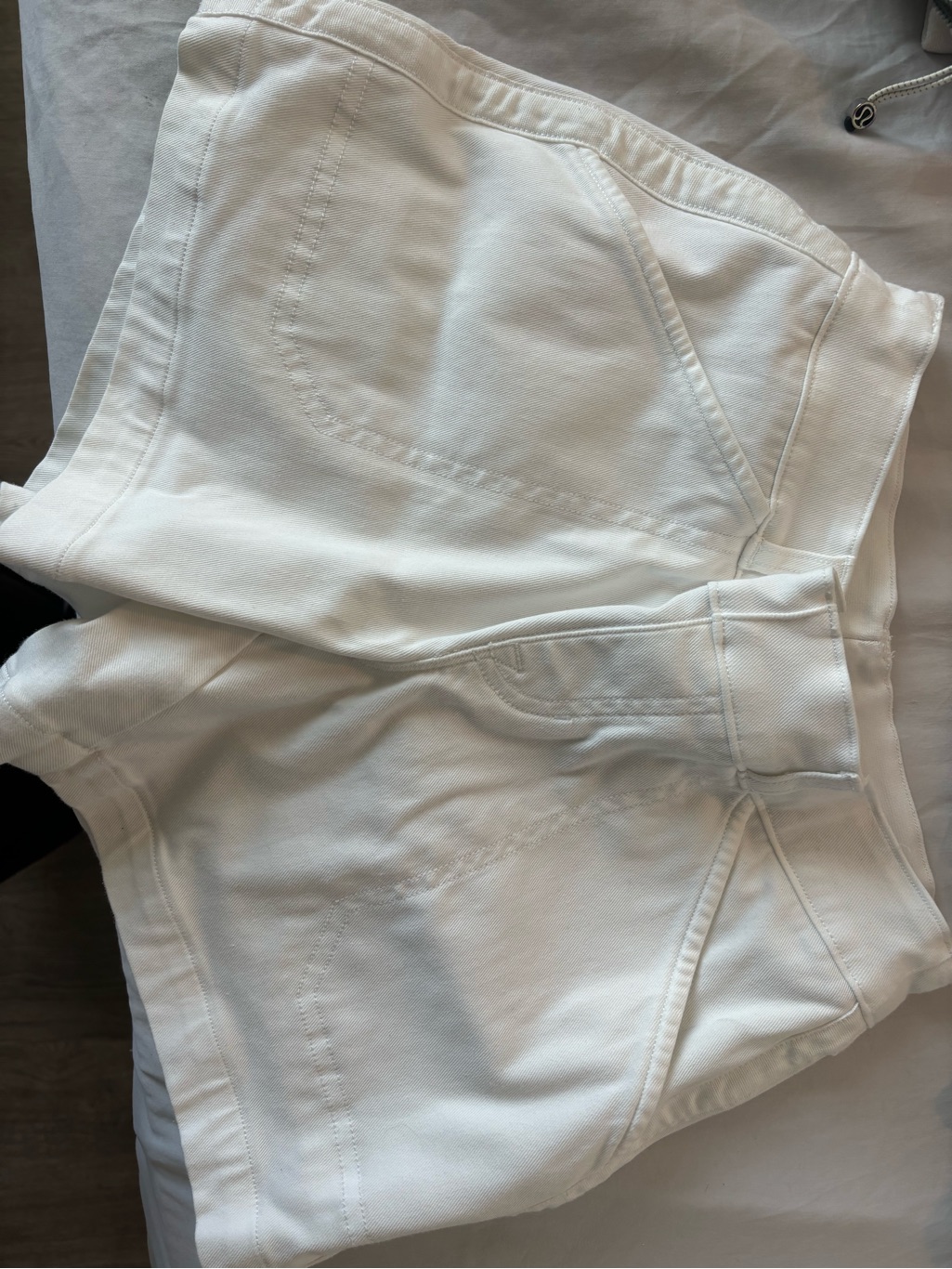 Spanx White Shorts
